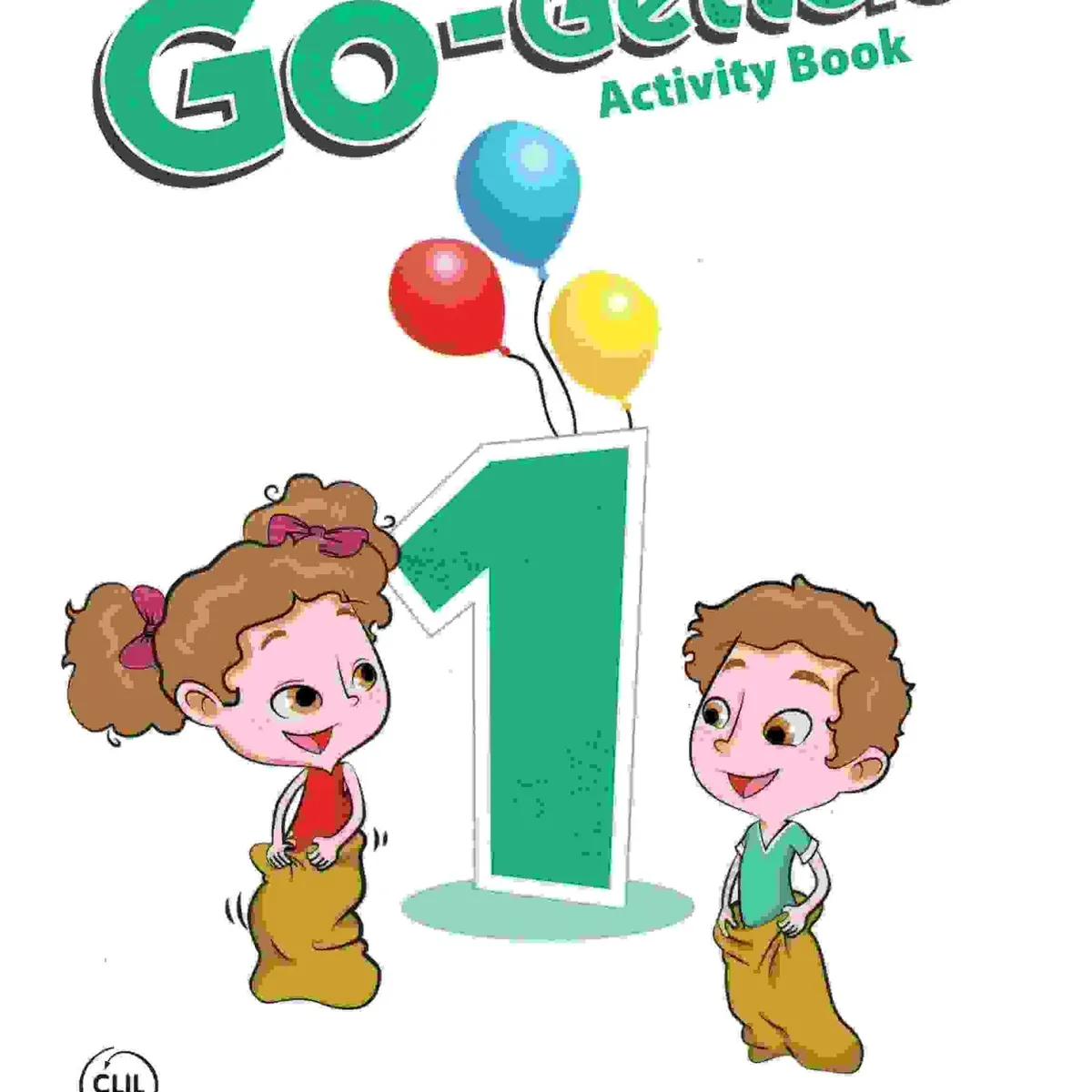 TOP10BOOKS - TEXTO 1 Pri Go-Getters Activity Book - 1 Básico