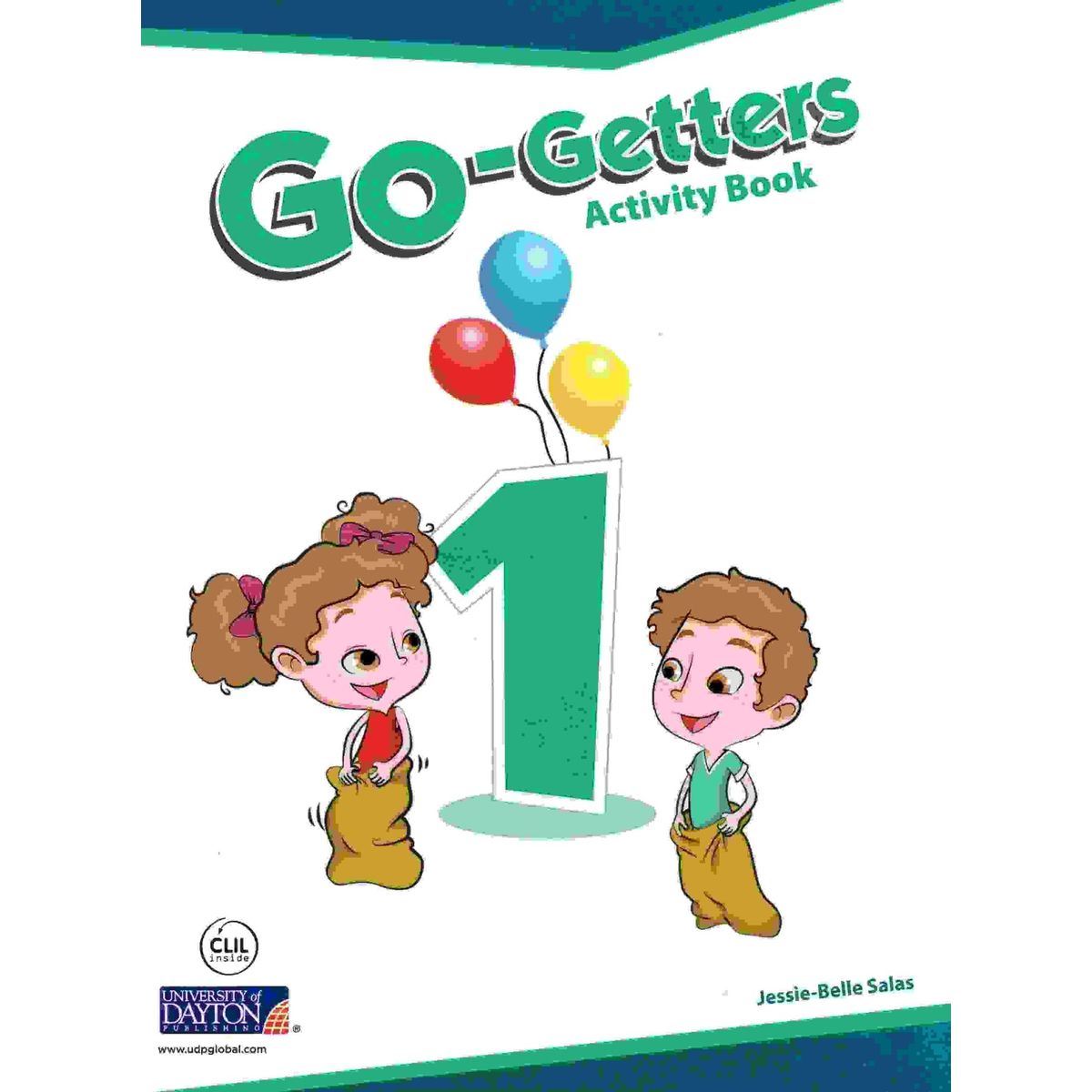 TOP10BOOKS - TEXTO 1 Pri Go-Getters Activity Book - 1 Básico