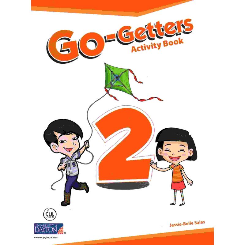 TOP10BOOKS - 2 PRI GO-GETTERS ACTIVITY BOOK - 2 BÁSICO. Editorial: Ediciones SM