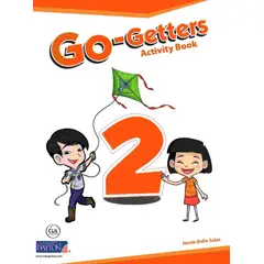 TOP10BOOKS - TEXTO 2 Pri Go-Getters Activity Book - 2 Básico