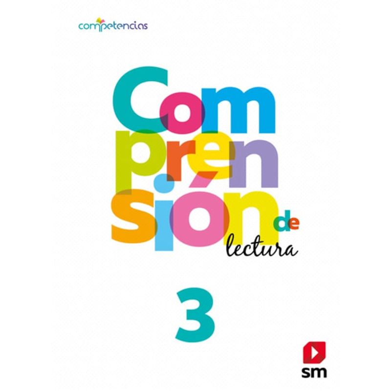 TOP10BOOKS - COMPRENSION DE LECTURA 3 BÁSICO. Editorial: Ediciones SM