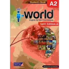 TOP10BOOKS - I WORLD A2 STUDENT'S BOOK. SPLIT A - 8 BÁSICO. Editorial: Ediciones SM