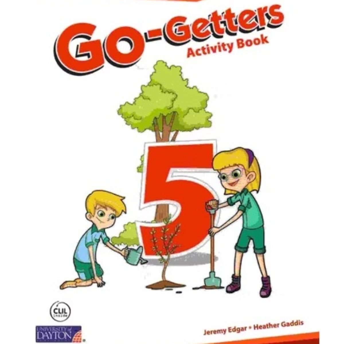 TOP10BOOKS - TEXTO 5 Pri Go-Getters Activity Book - 5 Básico