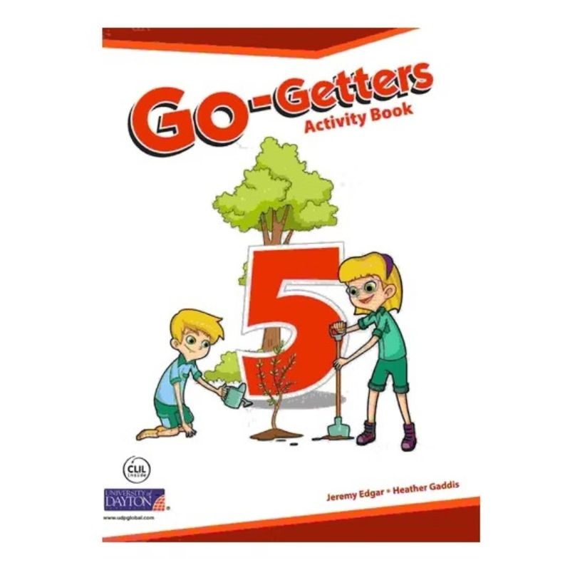 TOP10BOOKS - 5 PRI GO-GETTERS ACTIVITY BOOK - 5 BÁSICO. Editorial: Ediciones SM