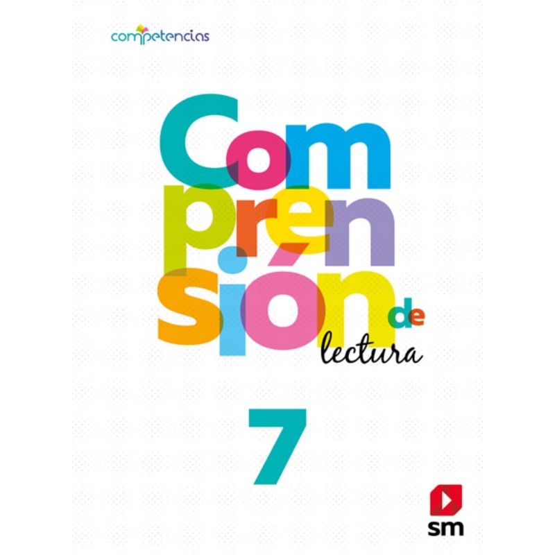 TOP10BOOKS - COMPRENSION DE LECTURA 7 BÁSICO. Editorial: Ediciones SM