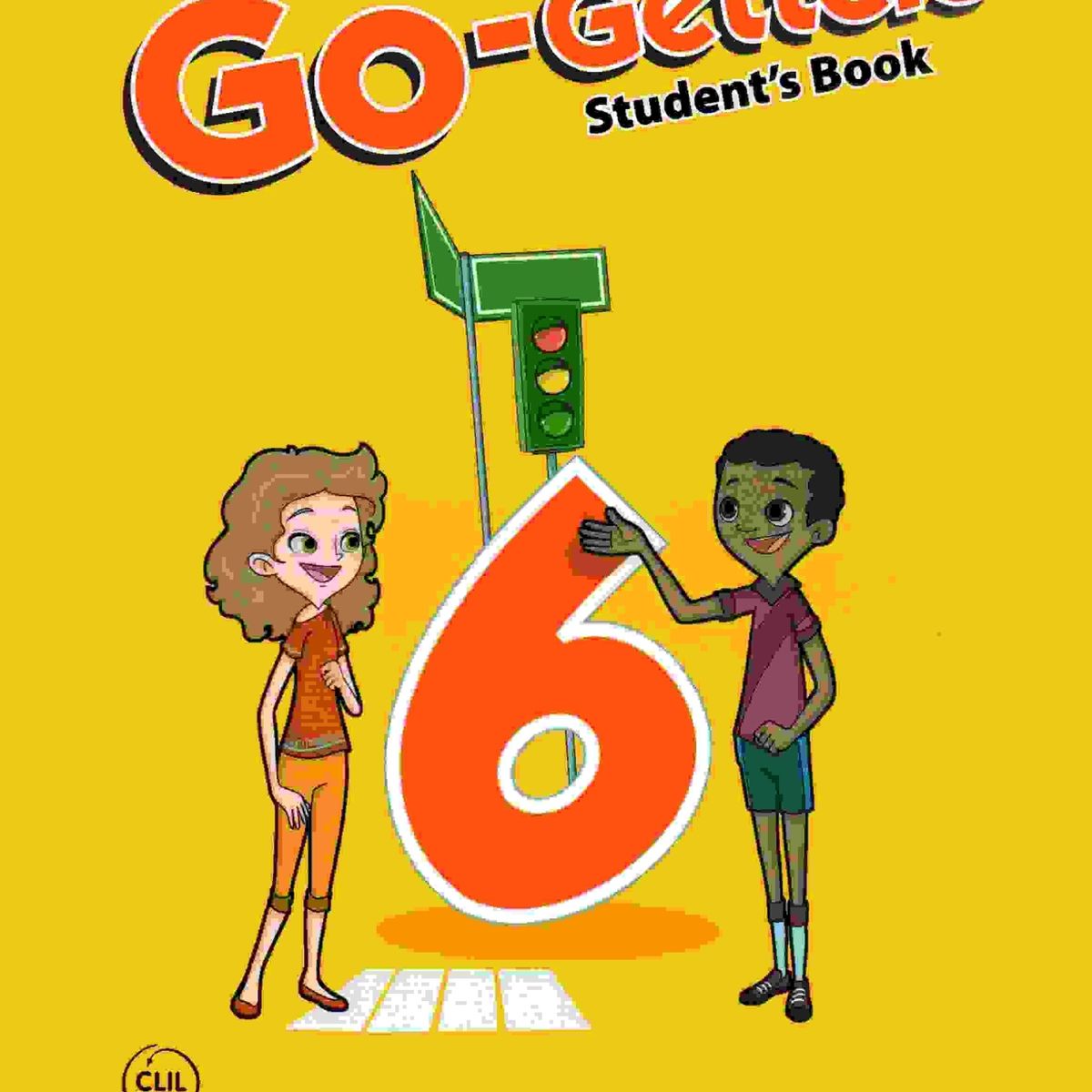TOP10BOOKS - TEXTO 6 Pri Go-Getters Student's Book - 6 Básico