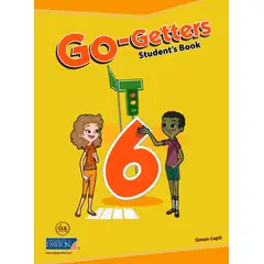 TOP10BOOKS - TEXTO 6 Pri Go-Getters Student's Book - 6 Básico