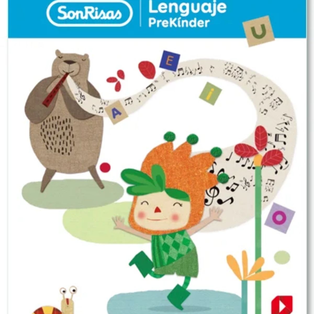 TOP10BOOKS - TEXTO Prekinder. Lenguaje - Sonrisas - Ediciones SM