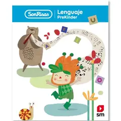 TOP10BOOKS - TEXTO Prekinder. Lenguaje - Sonrisas - Ediciones SM