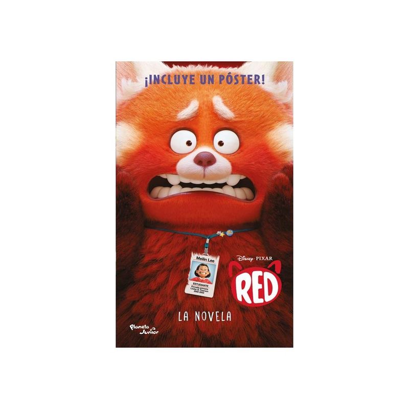PLANETA JUNIOR - Red. La Novela