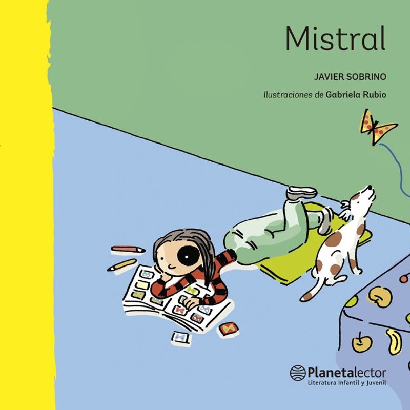 ANTARTICA LIBROS - Mistral
