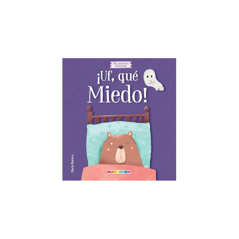 MUNDICROM - ¡Uf, Que Miedo!
