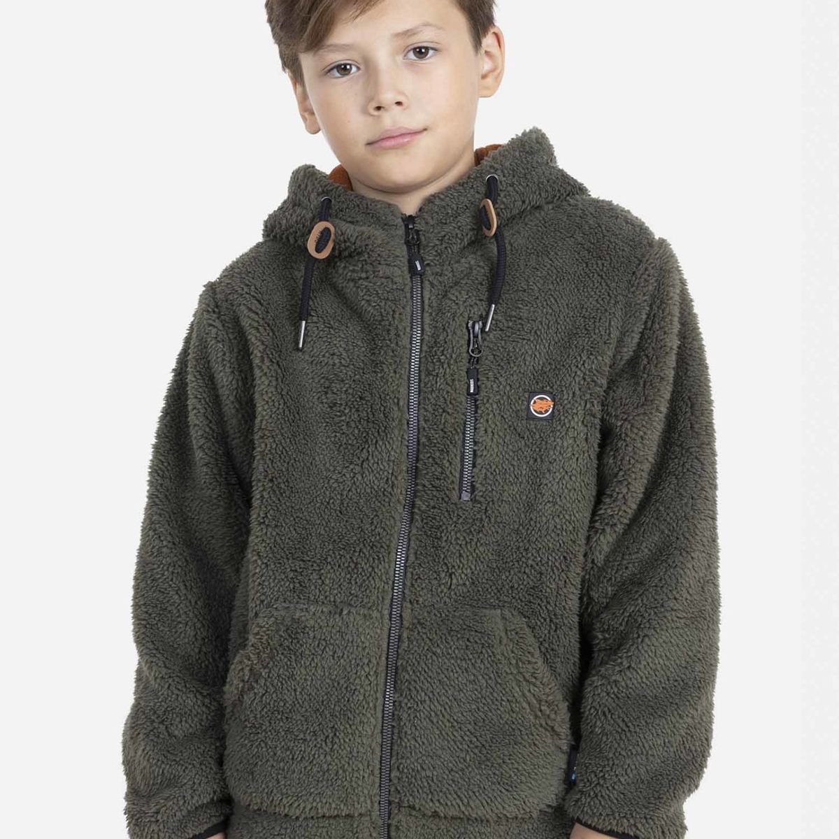 MAUI AND SONS - Poleron ALLTERRAIN Niño Verde Maui and Sons