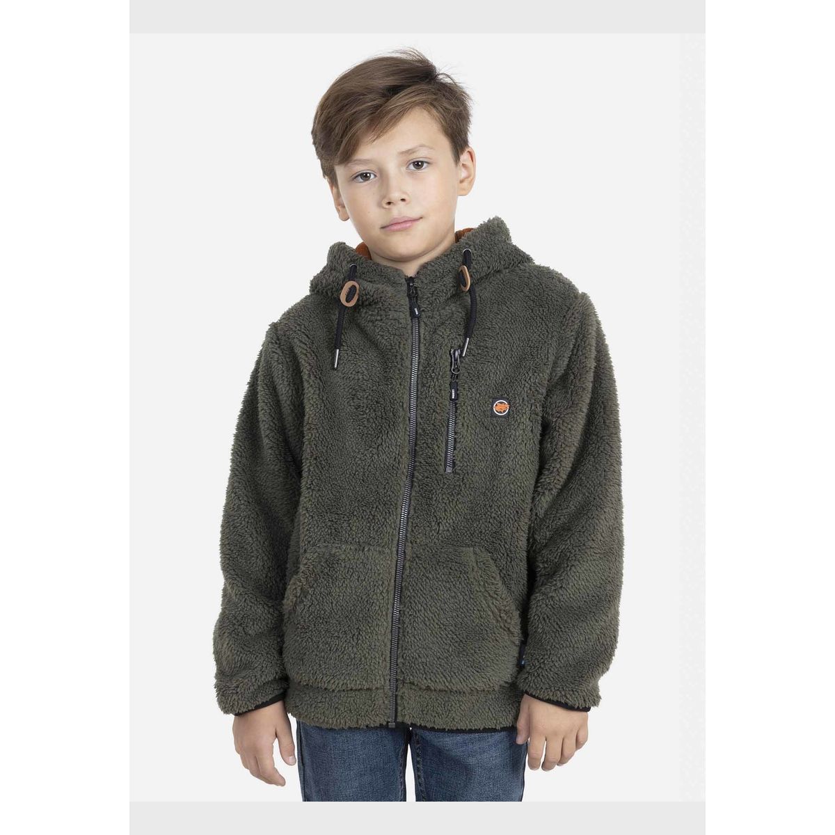 MAUI AND SONS - Poleron ALLTERRAIN Niño Verde Maui and Sons