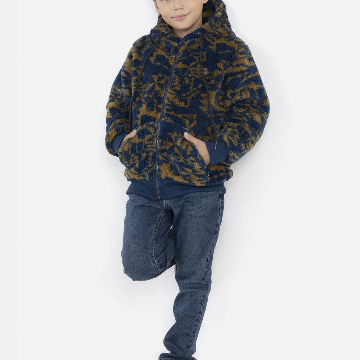 MAUI AND SONS - Poleron TECHNOLOGY Niño Café Maui and Sons - Café.