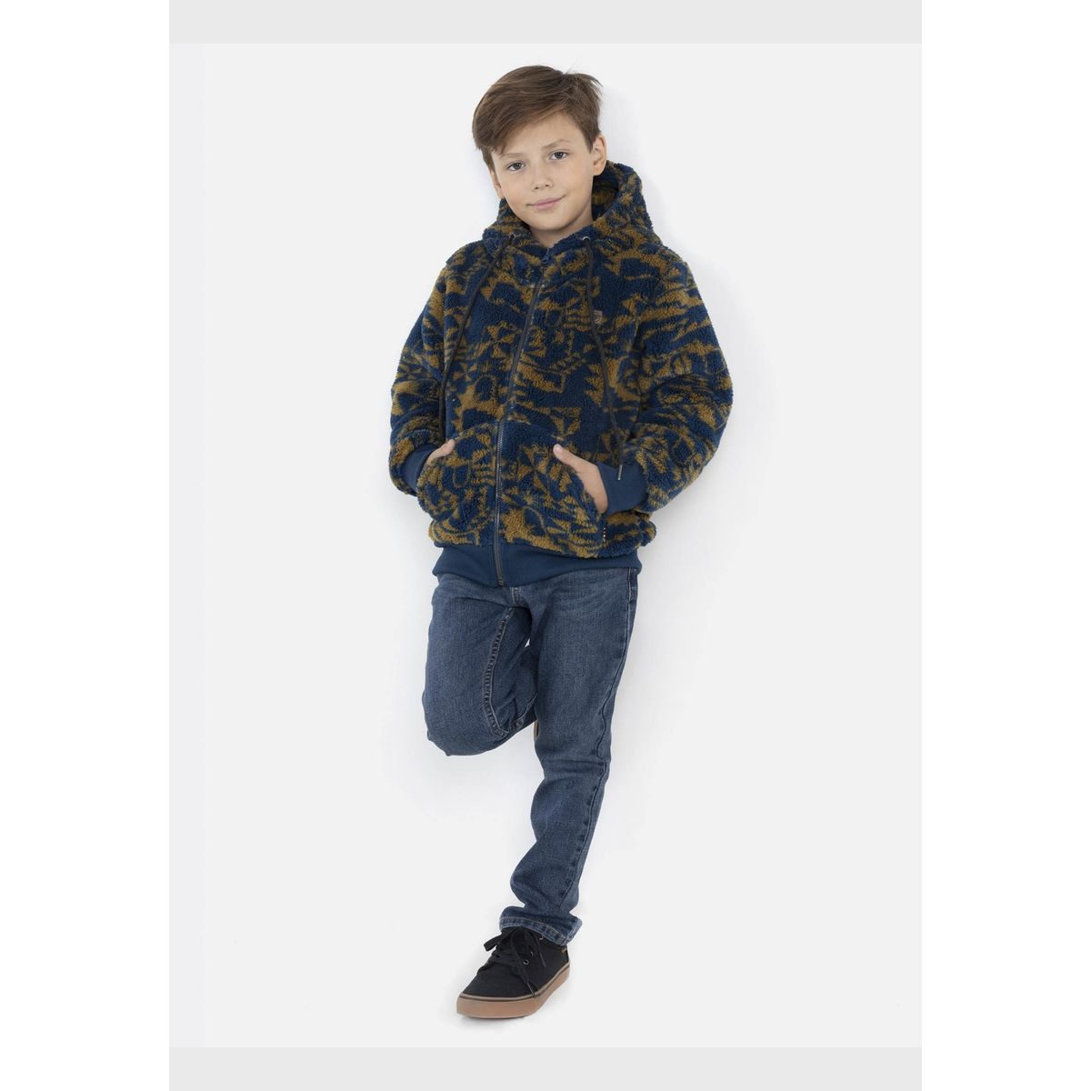 MAUI AND SONS - Poleron TECHNOLOGY Niño Café Maui and Sons - Café.