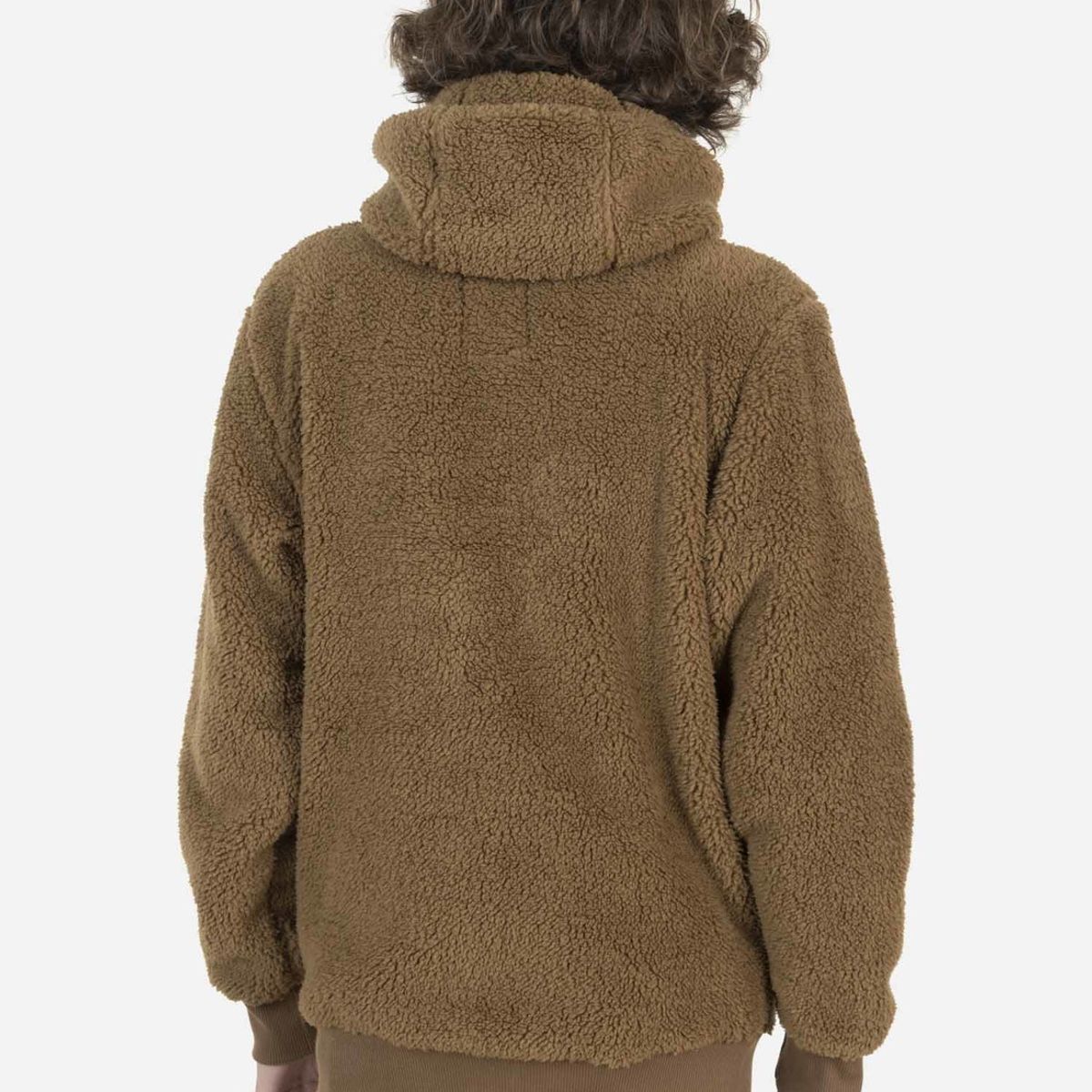 MAUI AND SONS - Poleron CALIFORNIA SHERPA Juvenil Café Maui and Sons