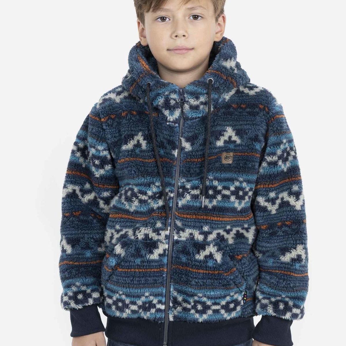 MAUI AND SONS - Poleron WINTERGRECA Niño Azul Maui and Sons