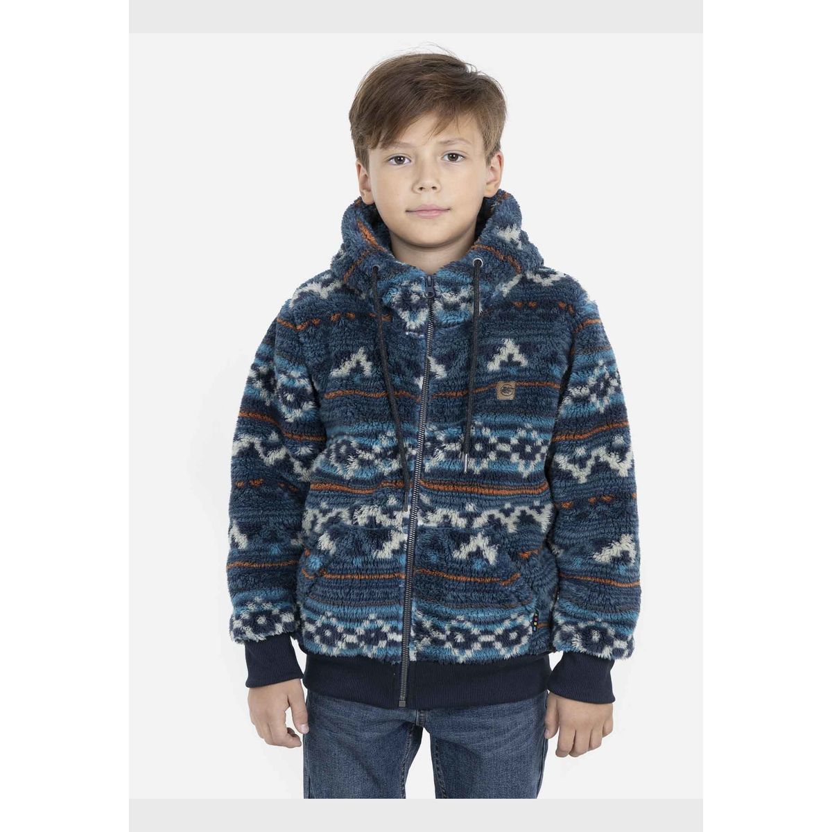 MAUI AND SONS - Poleron WINTERGRECA Niño Azul Maui and Sons