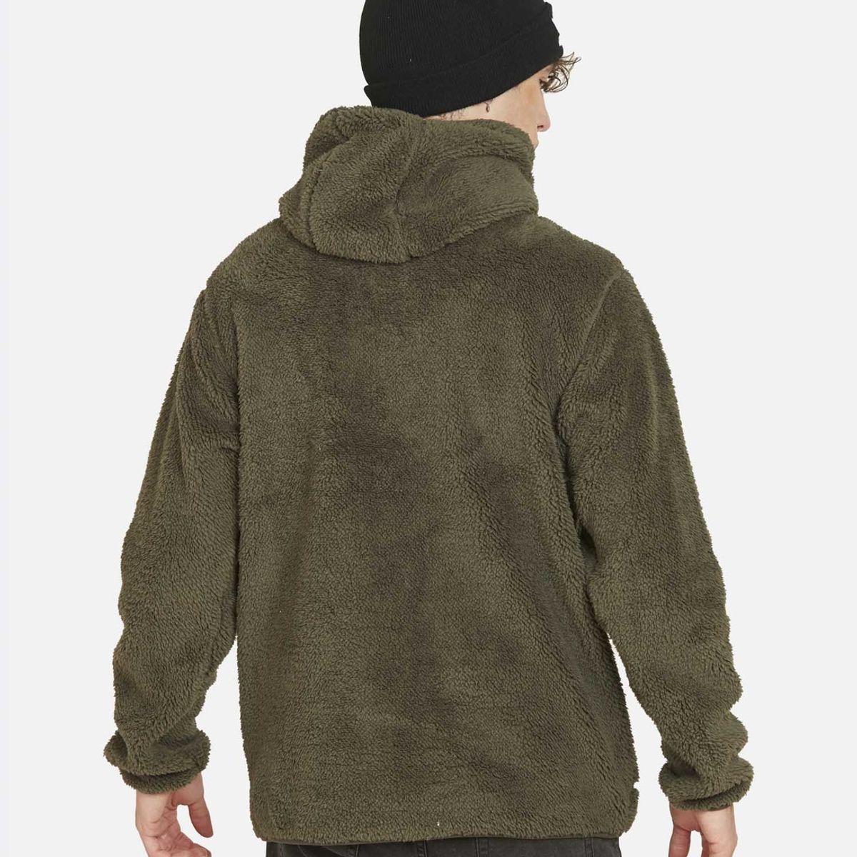 MAUI AND SONS - Poleron HARDWORK Hombre Verde Maui and Sons