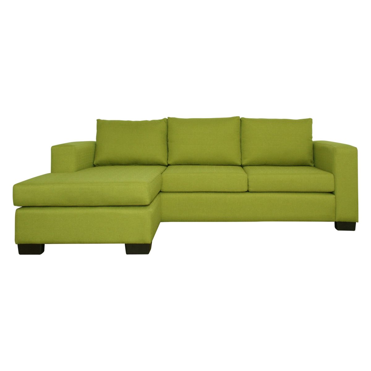 LIVING STORE - Sofá 3 Cuerpos Intercambiable Chelsea WR 230 cm Verde