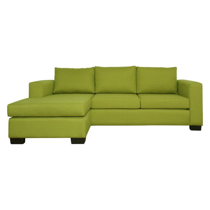 LIVING STORE - Sofá 3 Cuerpos Intercambiable Chelsea WR 230 cm Verde