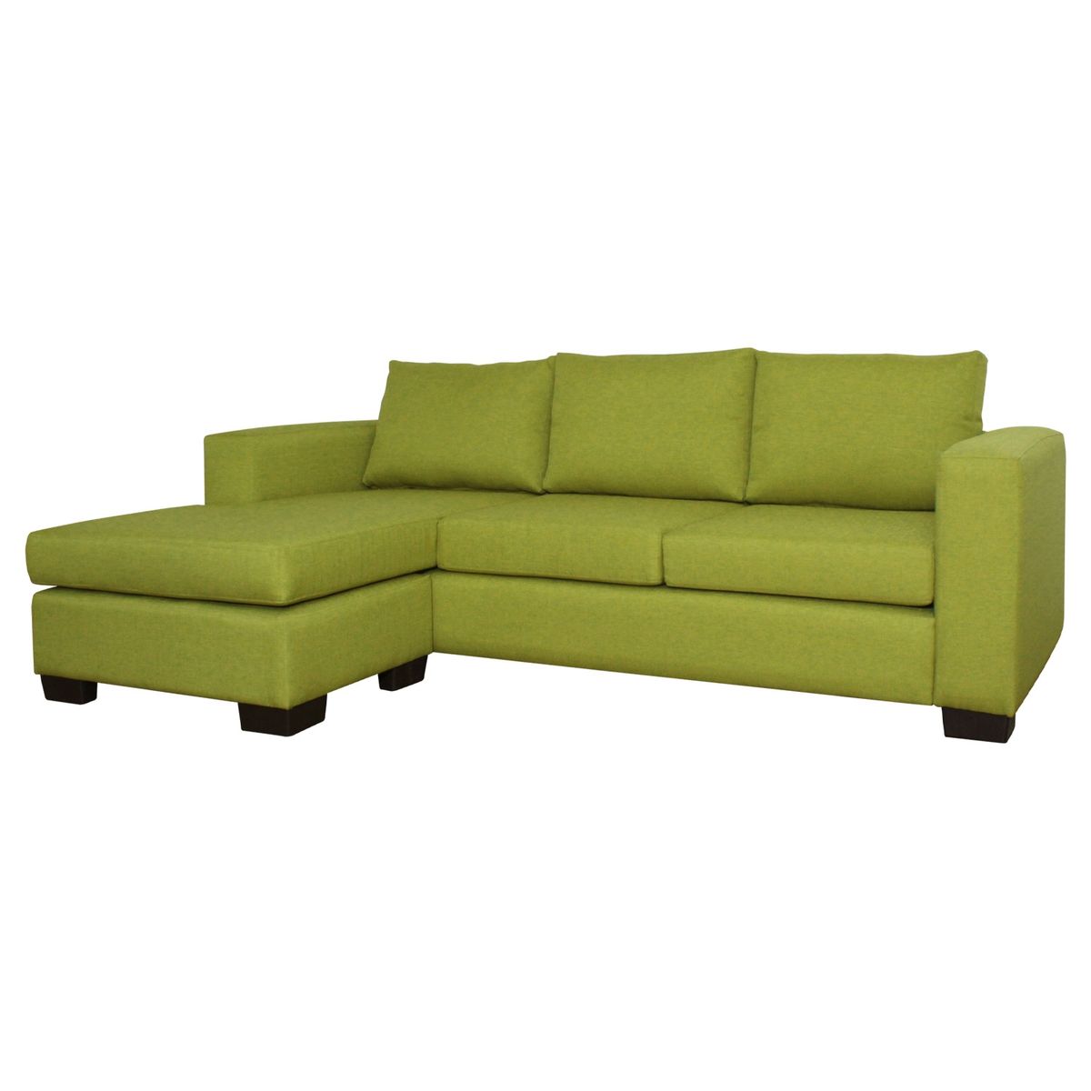 LIVING STORE - Sofá 3 Cuerpos Intercambiable Chelsea WR 230 cm Verde
