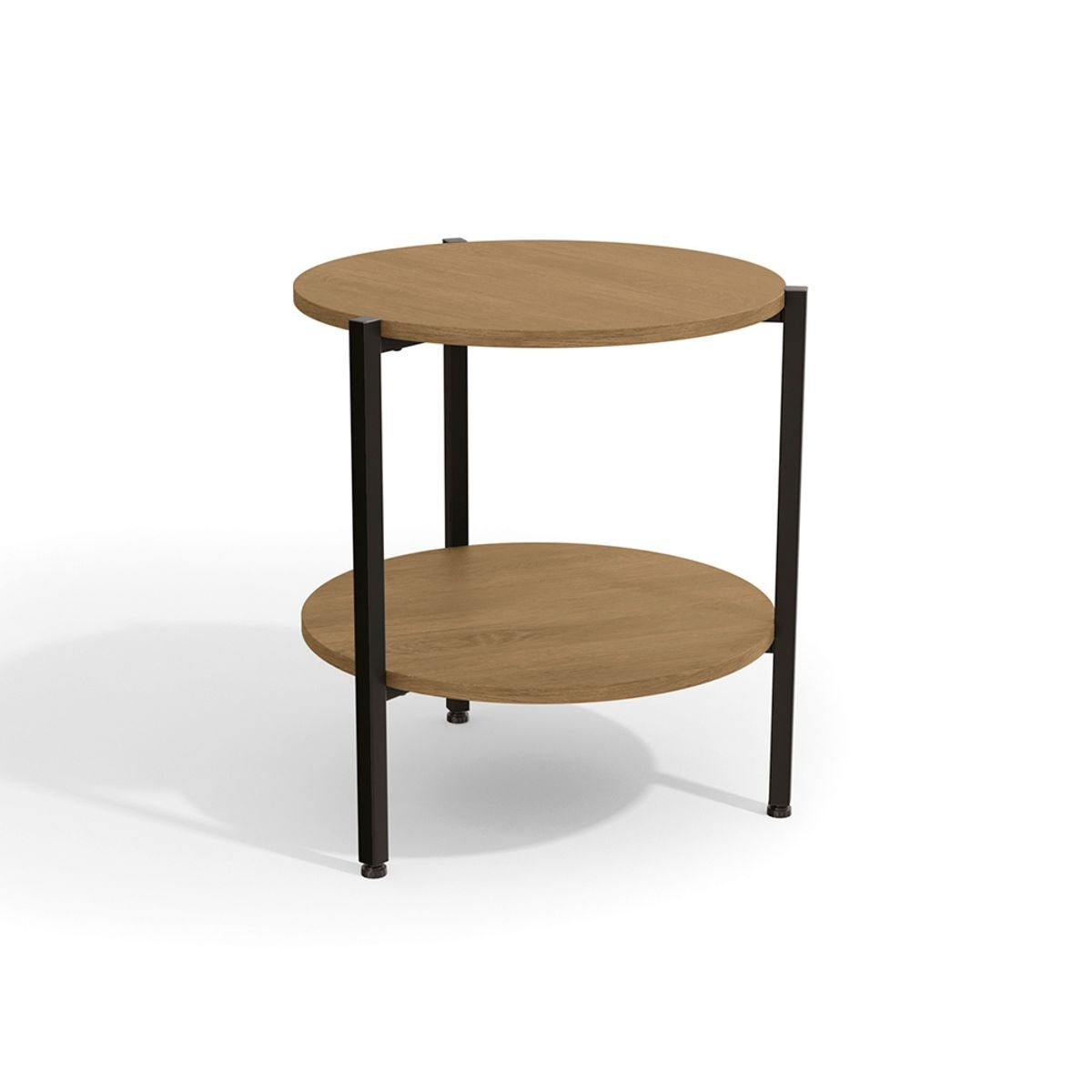 YARDAS - Mesa de Apoyo Yardas La Plata Nogal.