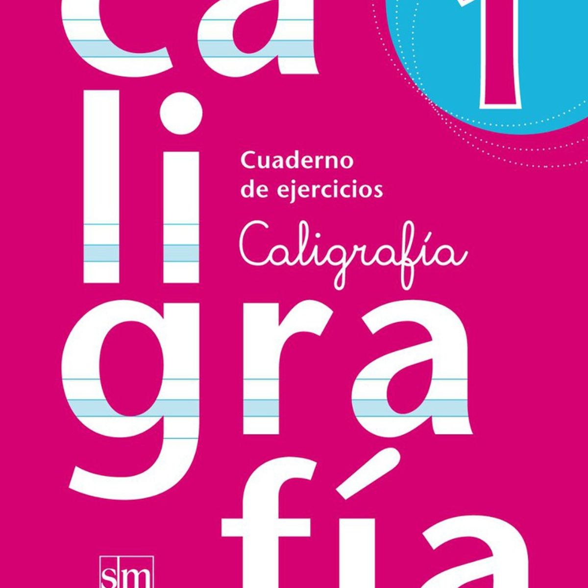 TOP10BOOKS - TEXTO Cuaderno Caligrafia 1 - Cuaderno Caligrafia 1
