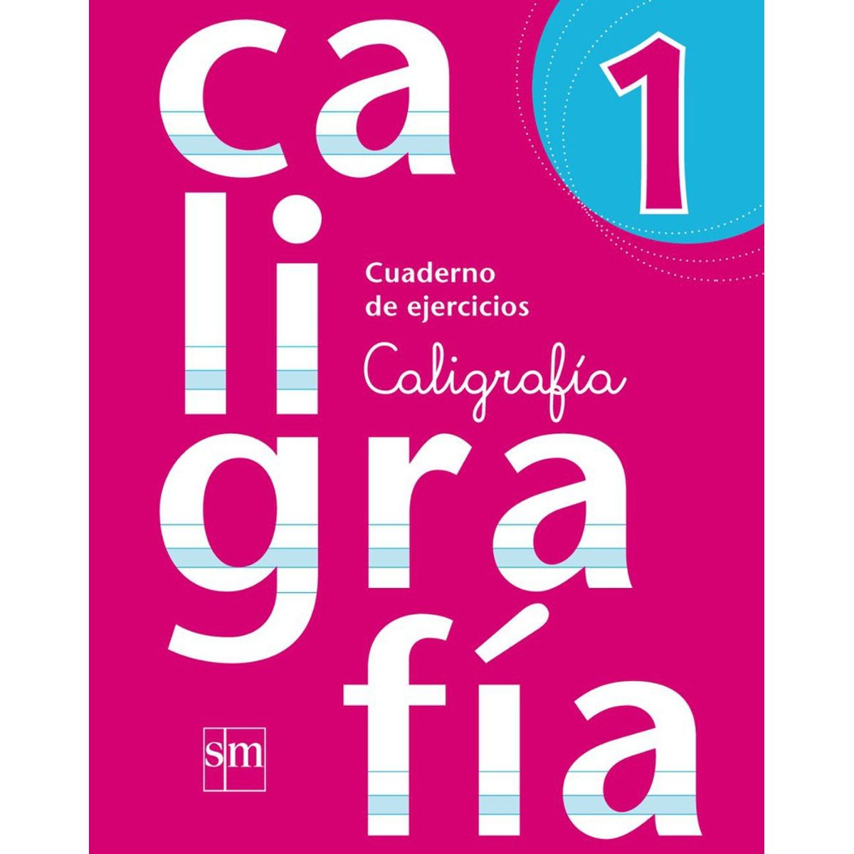 TOP10BOOKS - TEXTO Cuaderno Caligrafia 1 - Cuaderno Caligrafia 1