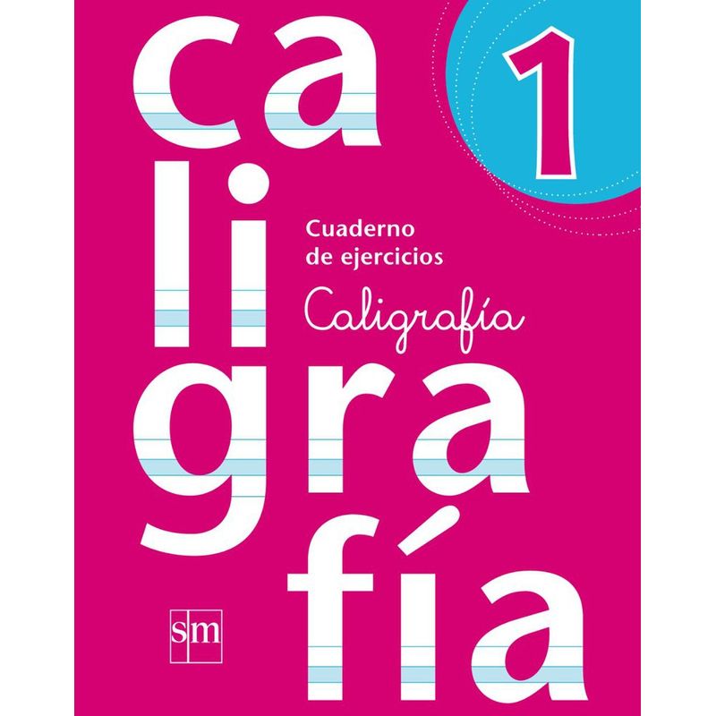 TOP10BOOKS - CUADERNO CALIGRAFIA 1. Editorial: Ediciones SM