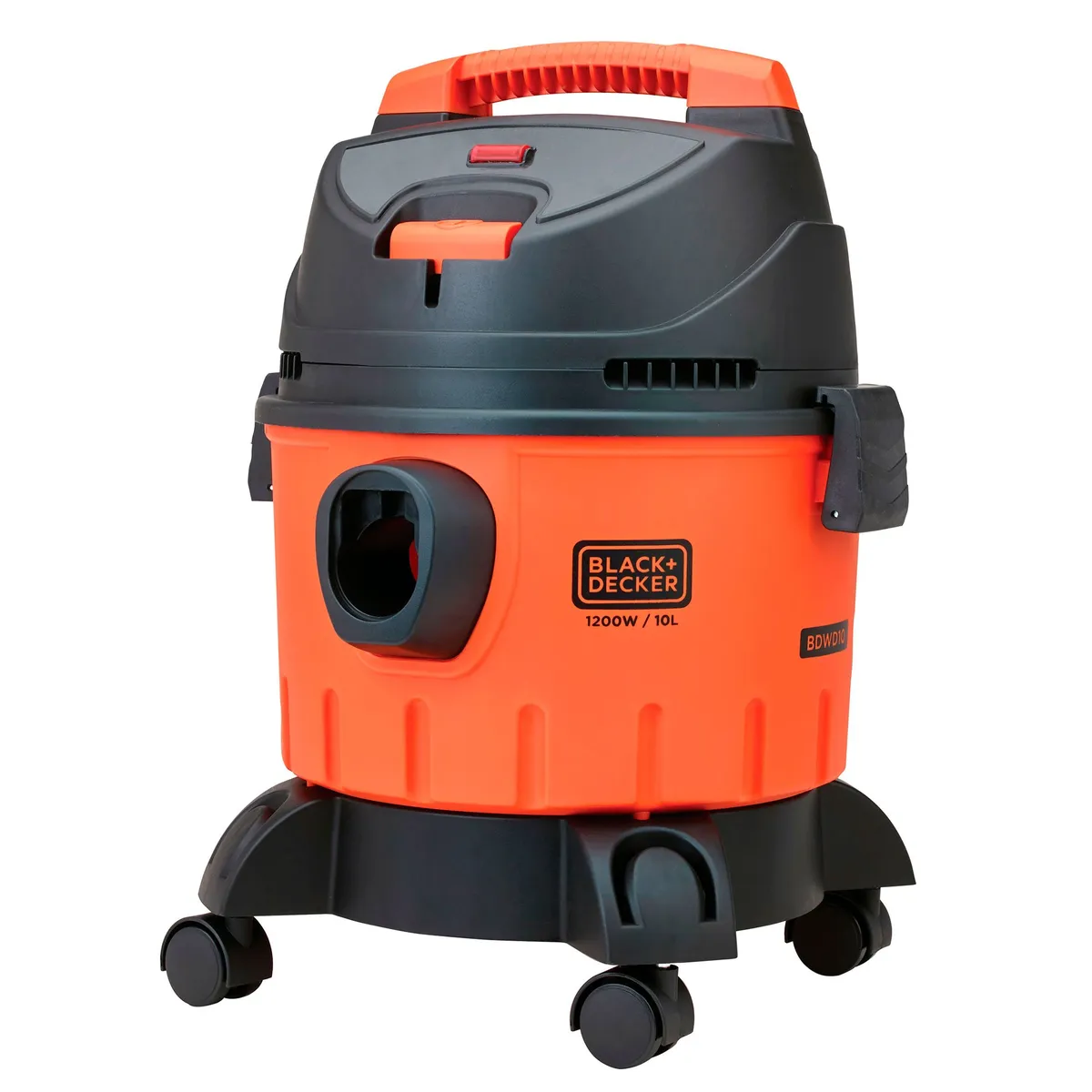 BLACK+DECKER - Aspiradora polvo/agua 10L 1200W BLACK+DECKER BDWD10-B2C