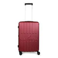 NAUTICA - Maleta Darsa Mediana 20 Kg burdeo