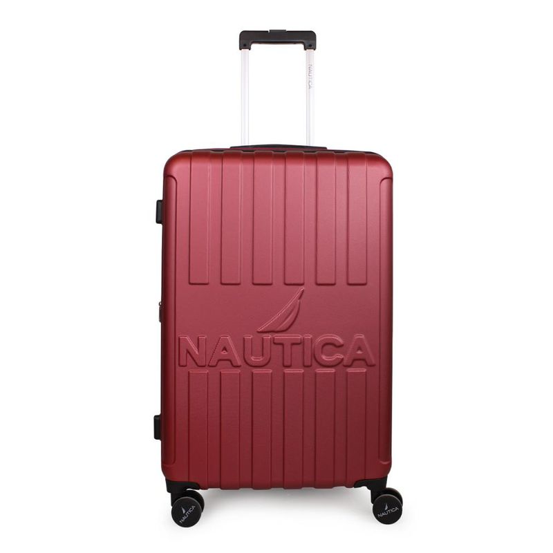 NAUTICA - Maleta Darsa L 23 kg burdeo NAUTICA