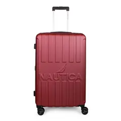 NAUTICA - Maleta Darsa L 23 kg burdeo