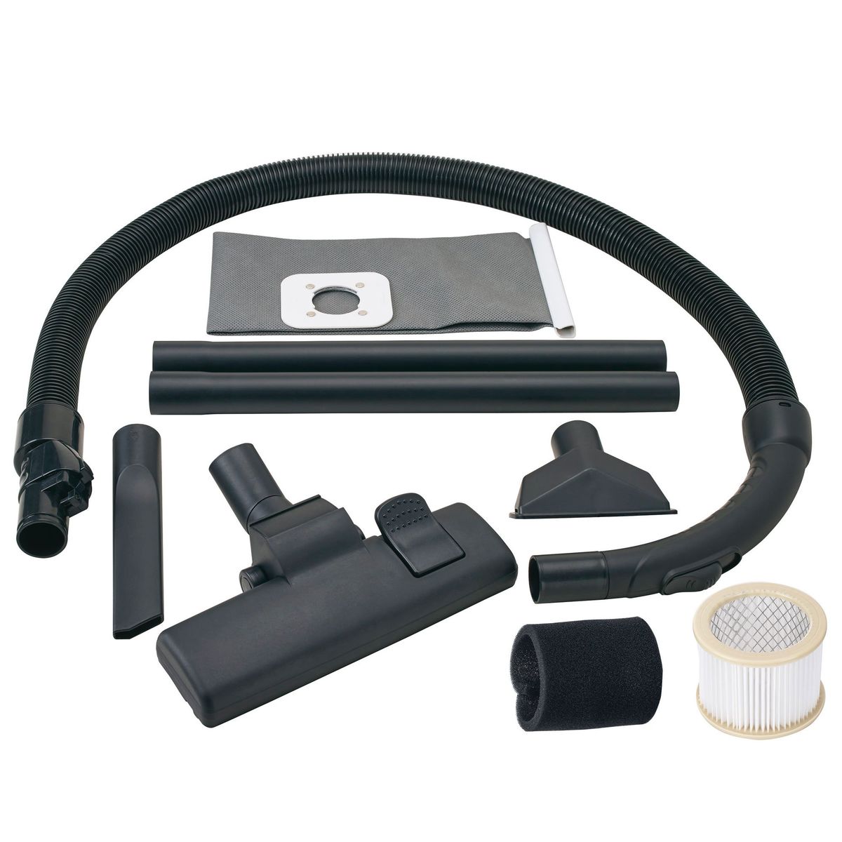 BLACK+DECKER - Aspiradora de polvo/agua 20L 1600W BLACK+DECKER