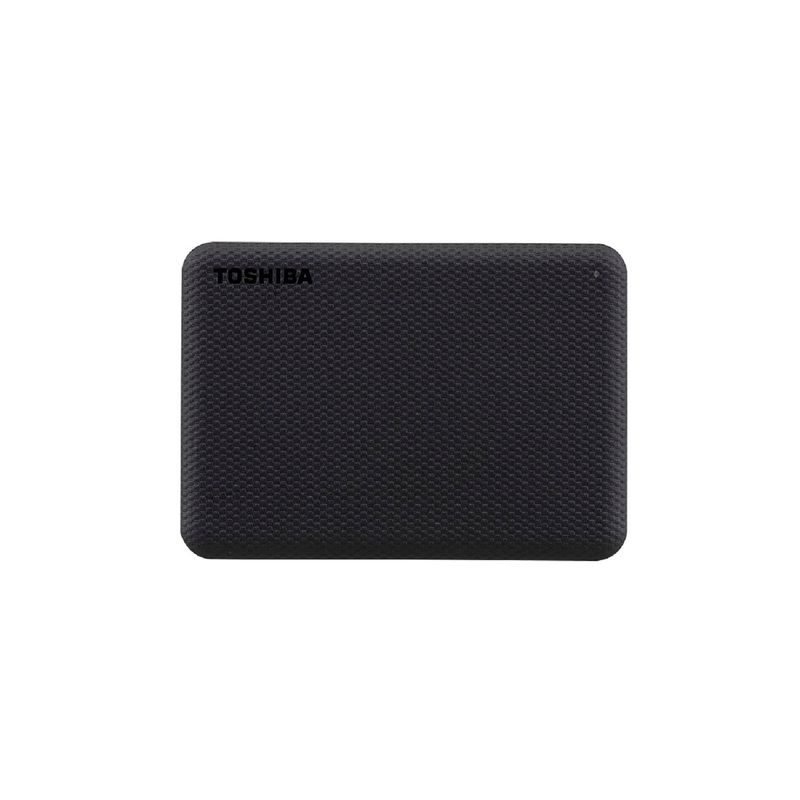 TOSHIBA - Disco Duro Externo Toshiba 4tb Canvio Advance Negro