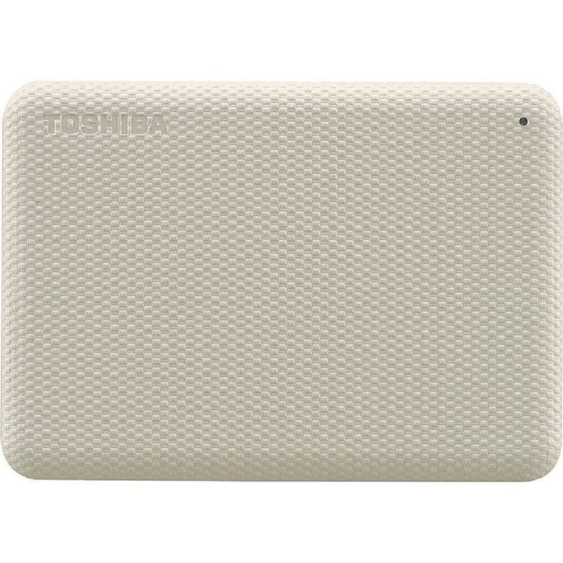 TOSHIBA - Disco Duro Externo Toshiba 4tb Canvio Advance Blanco