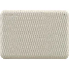 TOSHIBA - Disco Duro Externo 4tb Canvio Advance Blanco