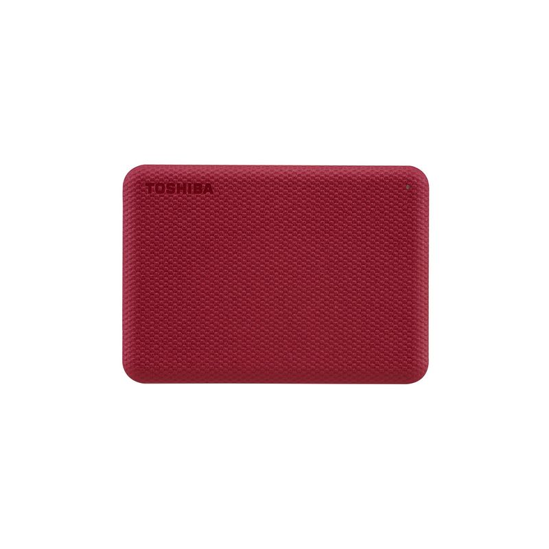 TOSHIBA - Disco Duro Externo Toshiba 1tb Canvio Advance Rojo