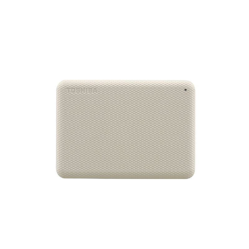 TOSHIBA - Disco Duro Externo Toshiba 2tb Canvio Advance Blanco