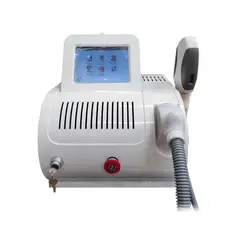 DETODOYMAS - Máquina Depiladora Láser IPL Profesional Rostro, Cuerpo, Zona de Bikini - Blanco