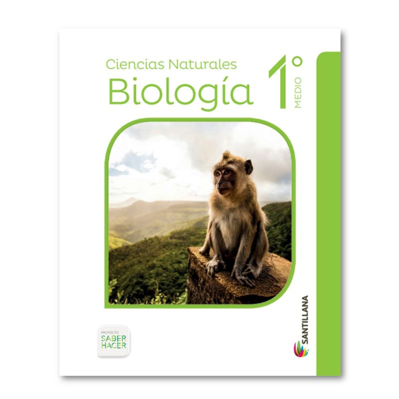 TOP10BOOKS - BIOLOGIA 1 MEDIO SABER HACER. Editorial: Santillana
