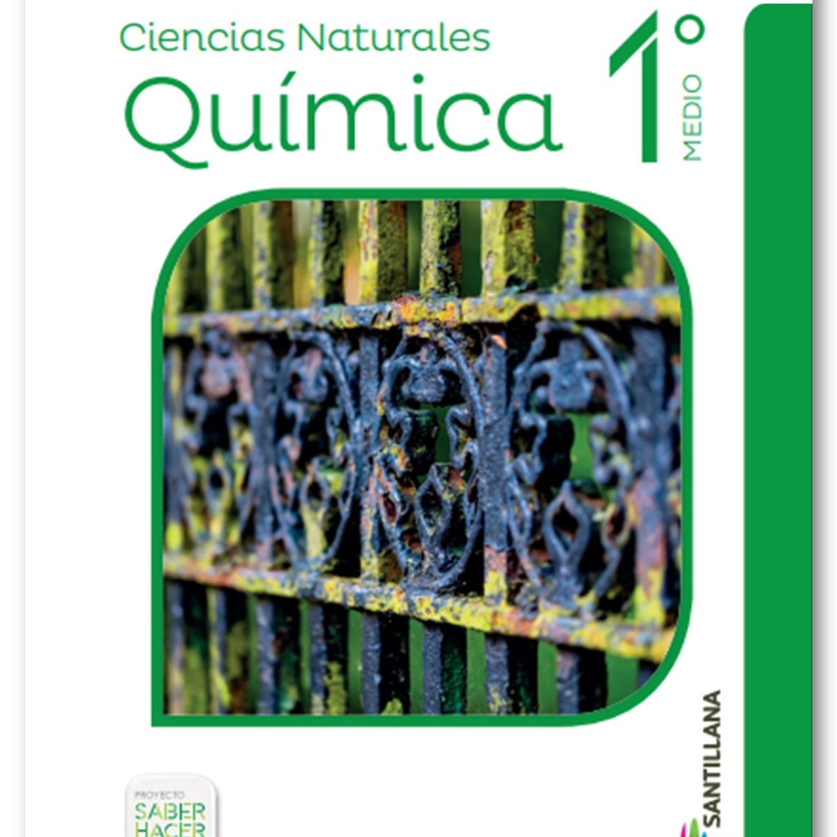 TOP10BOOKS - TEXTO Quimica 1 Medio Saber Hacer - QUIMICA 1 MEDIO SABER HACER