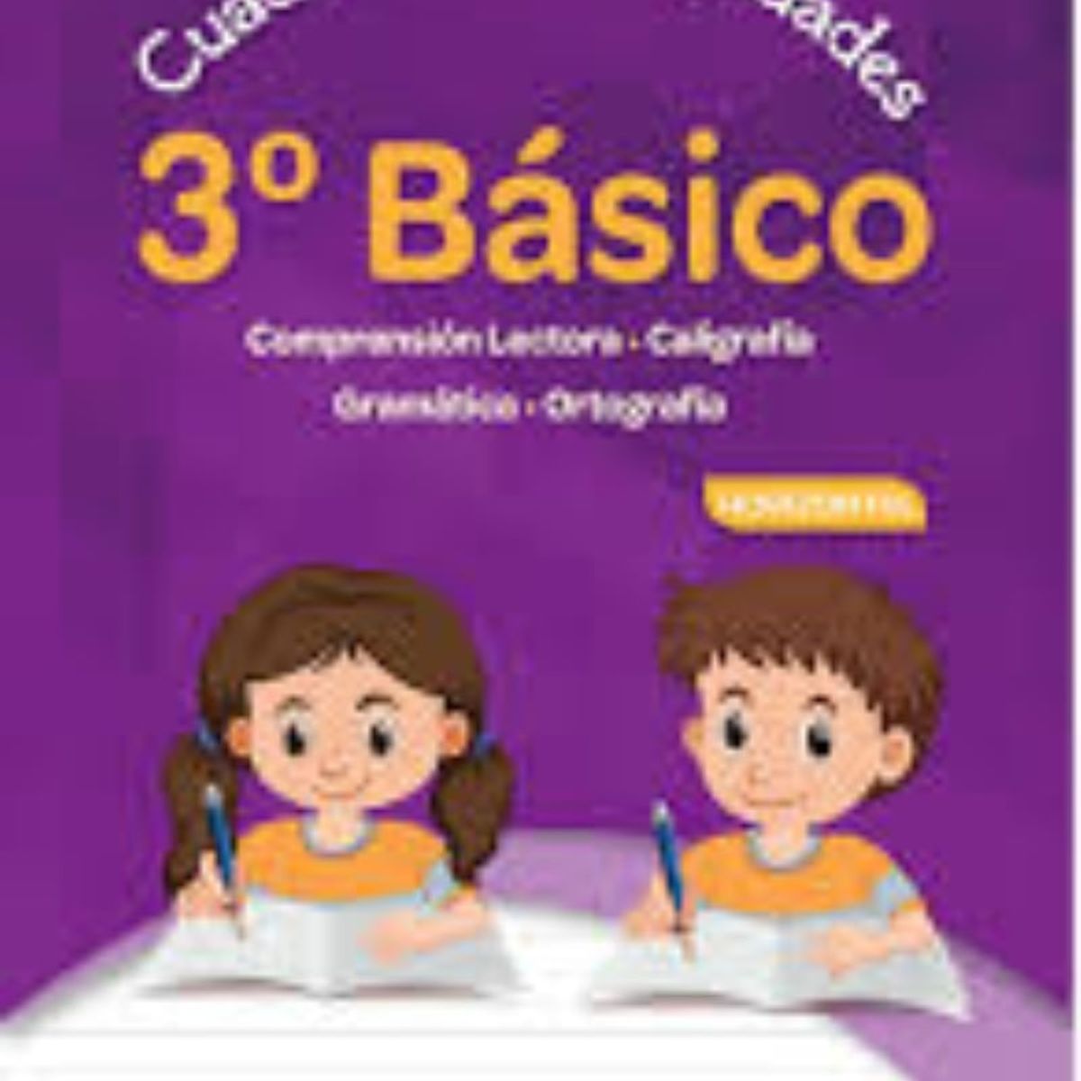TOP10BOOKS - LIBRO Cuaderno De Actividades 3 Básico Horizontal