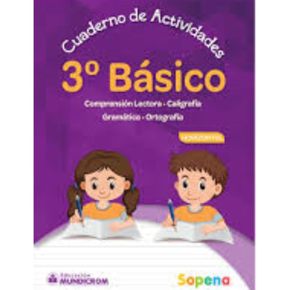 TOP10BOOKS - LIBRO Cuaderno De Actividades 3 Básico Horizontal