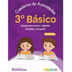 TOP10BOOKS - CUADERNO DE ACTIVIDADES3 BÁSICO HORIZONTAL. Editorial: Sopena
