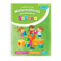 TOP10BOOKS - TEXTO Cuaderno De Matematicas Entretenidas Preescolar Desde