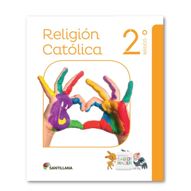 TOP10BOOKS - RELIGIÓN 2 BÁSICO SABER HACER. Editorial: Santillana