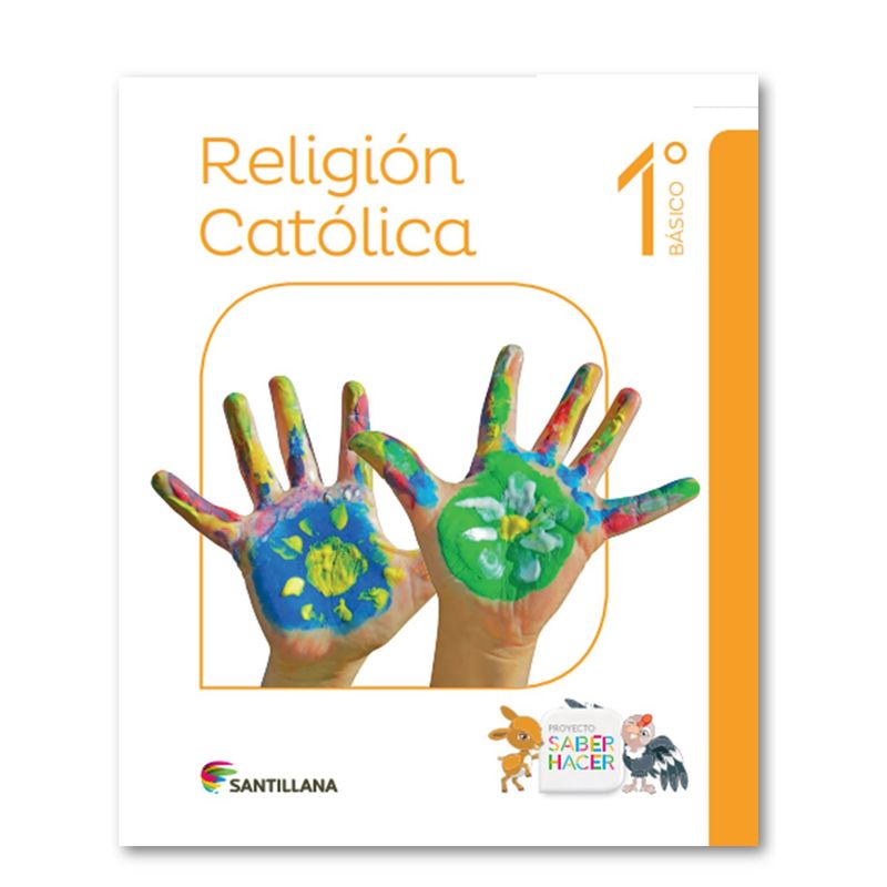 TOP10BOOKS - RELIGIÓN 1 BÁSICO SABER HACER. Editorial: Santillana